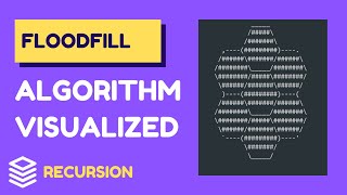 Flood fill Algorithm with Visualization in Python