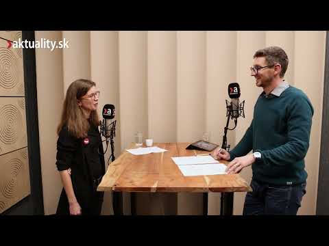 Michaela Pašteková v podcaste Ráno Nahlas