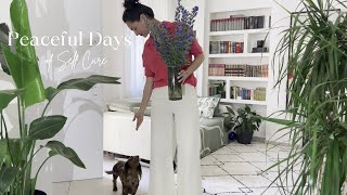 Slow Living in Italy: Easy Homemade Pesto & Things I Do for My Mental Health | Urban Gardening