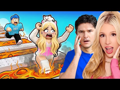 We RACED in ROBLOX'S HARDEST OBBY.. *who will win?*