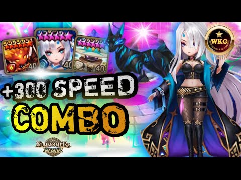 SO MANY BUFF INVINCIBLE WITH COMBO SHIZUKA KAHLI IN RTA SUMMONERS WAR
