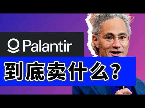 Thumbnail for 哲学、产品、权力：Palantir到底在卖什么？｜「疯狂」哲学家｜没有竞争对手的生意｜AI时代的决策操作系统