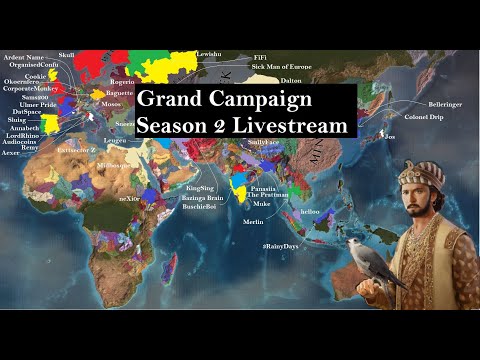 EU4 Multiplayer Season 2 Session 9 (The Grand Campaign)