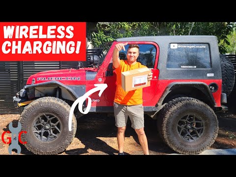 Best Wrangler Phone Mounting Solution - Last Mount You Will EVER Need!