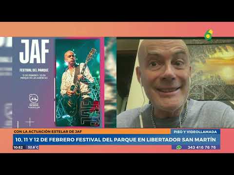 MDT - Libertador San Martin - Con la actuación de JAF  se realiza el "Festival del parque"