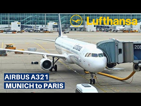 Miniatura YouTube dla Lufthansa Airbus A321