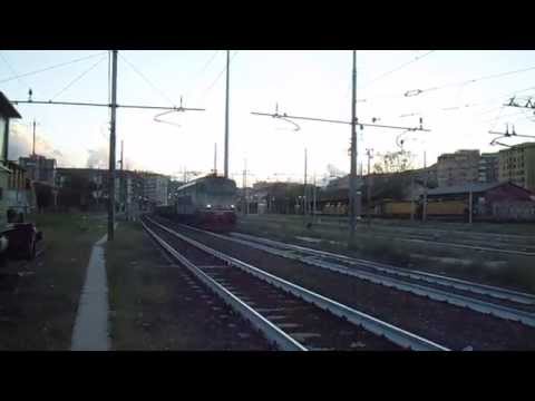 E655.048 + ROTAIE da Fiorentina di Piombino a Villa S.Giovanni Bolano, in partenza da Roma Tuscolana