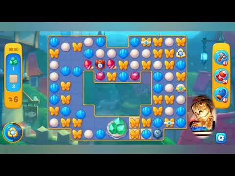 Fishdom 2022, no Boosters,   9930  level  -  прохождение без бустеров,   9930  уровень.