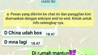 Download lagu Video Status WA - Virus Corona Menuju Rumah Mantan:v mp3
