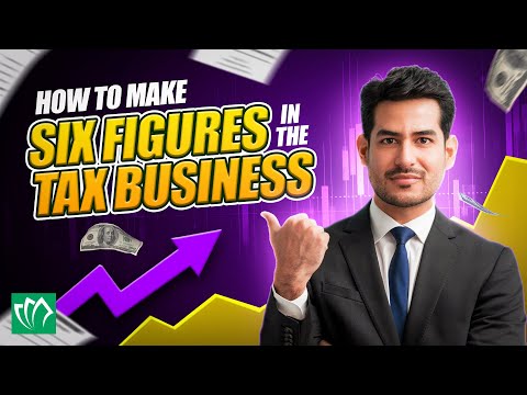Your Blueprint to a High-Earning Tax Practice
