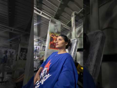 Chathhh chathhhh 🙂#gym