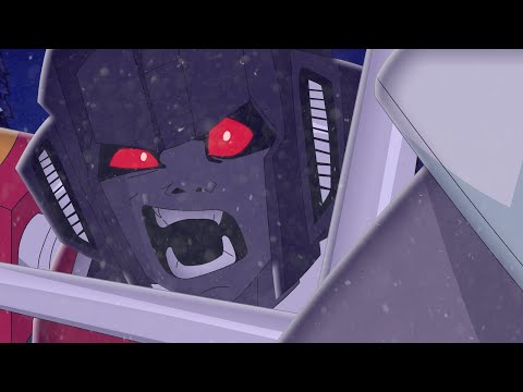 Genderbent Starscream vs. Megatron