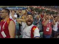 Cristiano Ronaldo World Cup free kick against Spain crowd reactions