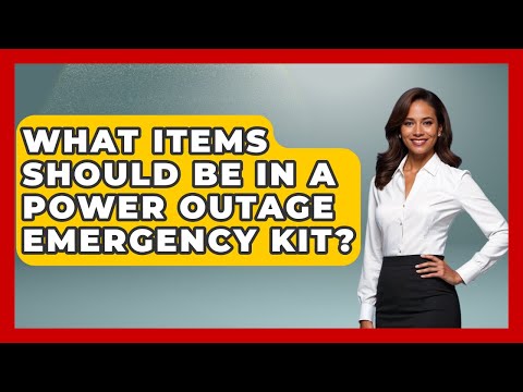 What Items Should Be in a Power Outage Emergency Kit? | Your Emergency Planner
