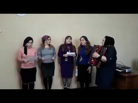 Репетиция вокальной группы