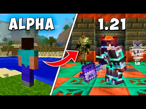 100 ДНЕЙ ВЫЖИВАНИЯ, НО ВЕРСИЯ МЕНЯЕТСЯ МАЙНКРАФТ