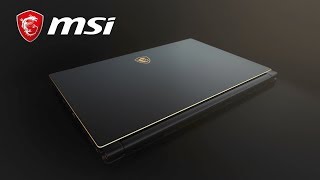 World’s1st144Hzthinbezelgaminglaptop-GS65StealthThin|MSI