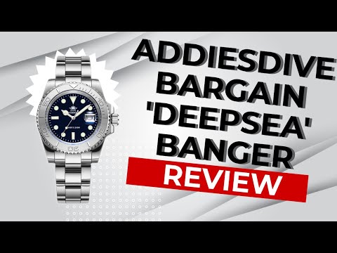 The Truth About the AddiesDive MY-H3-C watch review: Deepsea or deep regret?