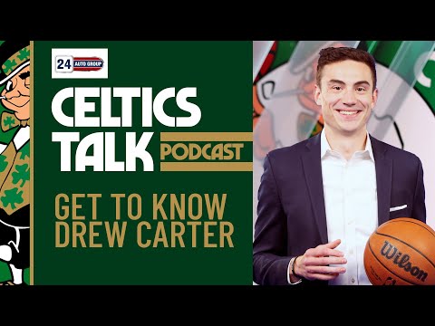 Who is Drew Carter? Get to know Celtics’ new play-by-play announcer – NBC Sports Boston