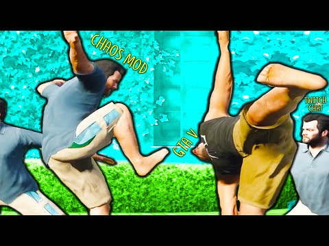 GTA V Chaos Mod and Twitch chat destroyed my game