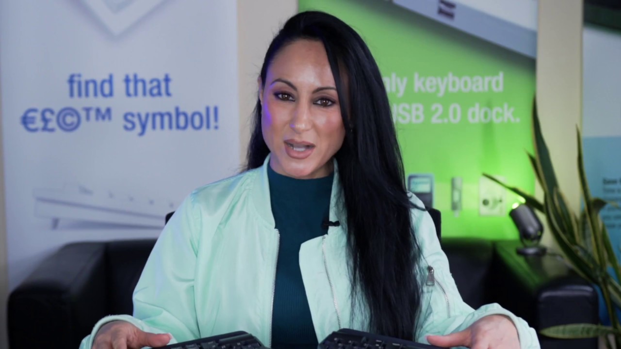 Introducing the New Programmable Ergo Pro Keyboard By Matias