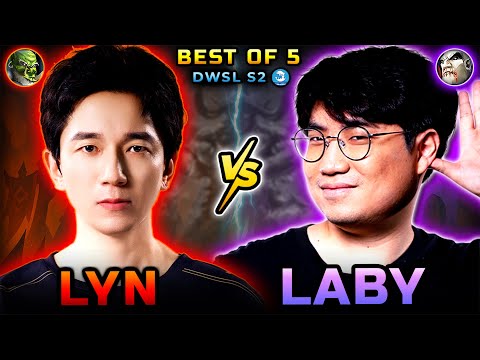 DAY 12: Lyn vs LabyRinth (Bo5) DWSL S2 🐬