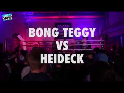1ON1 Freestyle-Battle 2016 Finale - Bong Teggy VS Heideck