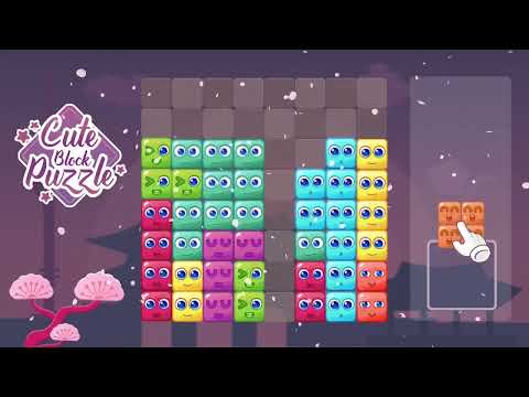 Cute Block Puzzle: Kawaii Game