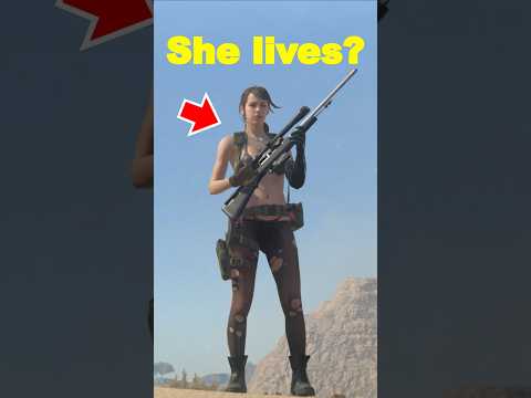 Solving the Mystery of Quiets ending in Metal Gear Solid V The Phantom Pain