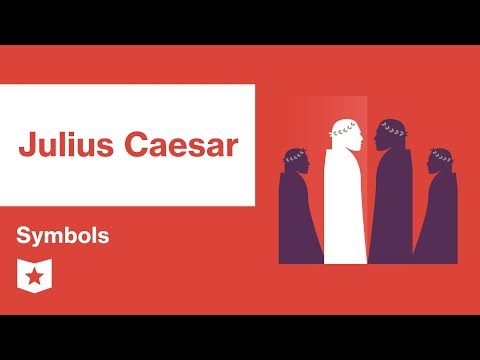 Julius Caesar by Shakespeare | Symbols