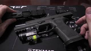 Updated Video: Custom Sig p320 X5 Legion