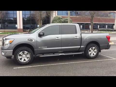 2017 Nissan Titan RC Leveling Kit - Not Level?