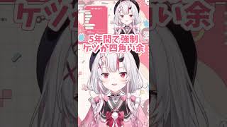【百鬼あやめ／ホロライブ】5年使った椅子のせいでケツが四角くなってしまった余w #百鬼あやめ #ホロライブ