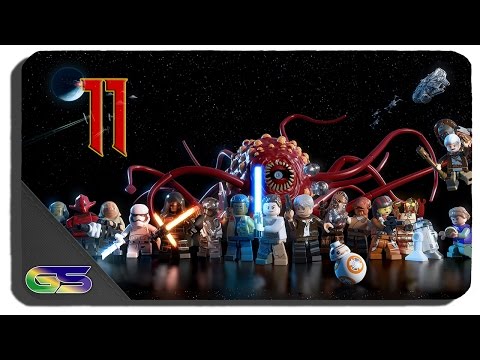 Lego Star Wars The Force Awakens PS4 Gameplay Walkthrough Part 11 The Finale