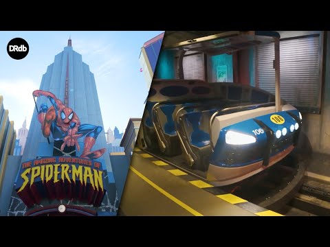 Amazing Adventures of Spider-Man - Universal Orlando Resort - Island of Adventure (Onride POV)