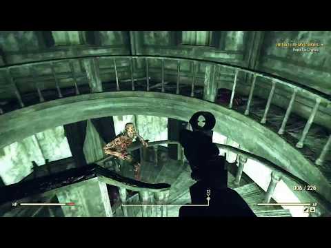 Let's Play Fallout 76 Part 20 Novice of Mystery and The Whitespring