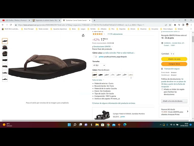 Vídeo relacionado con Quiksilver - Espadrilled Cold Cement Shoe para Hombre - Denim - 44 EU