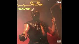 A2  Take It Like A Man  - Samson – Head On: 1980 German Vinyl Album HQ Audio Rip