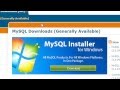 How-to Install MySQL Server 5.5 - Windows 8 PC ...