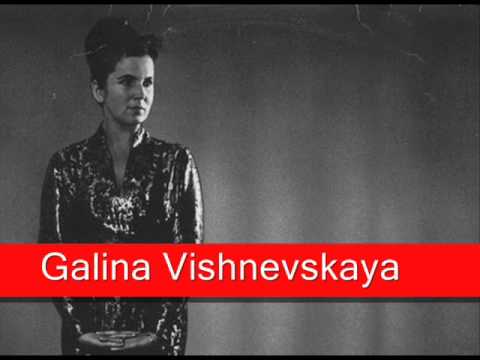 Galina Vishnevskaya: Verdi - MacBeth, 'Vieni! t'affretta! Or tutti sorgete, ministri infernali'