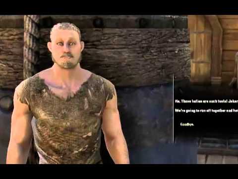 The Elder Scrolls Online - Majoll the Gay Sailor [Part III]