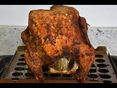 Beer Can Chicken On Weber Charcoal Grill - Cajun Beer Can Chicken