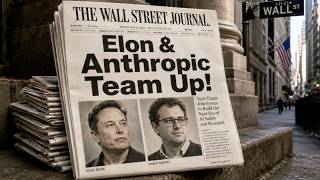 Surprise Elon-Anthropic Team Up Reshapes AI Race
