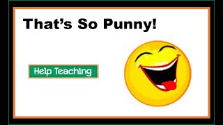 That's So Punny! | A Figurative Language Lesson about Puns