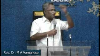 Malayalam Message On Blessings & Curses:- By Rev. Dr. M A Varughese-02