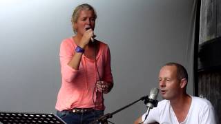 Bargeres Live muziek: Audry &amp; Rob &quot;Southland In The Springtime&quot; (Indigo Girls cover)