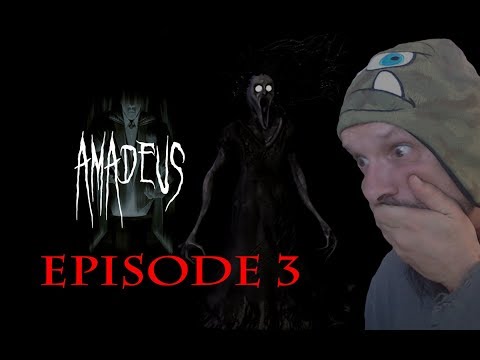 CREEPY BITCH IS PISSED! D:  AMNESIA CUSTOM STORYtime - AMADEUS ep 3