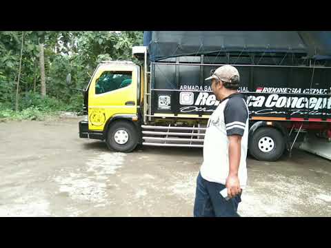 SEWATES KERJO - versi truk my black rebecca