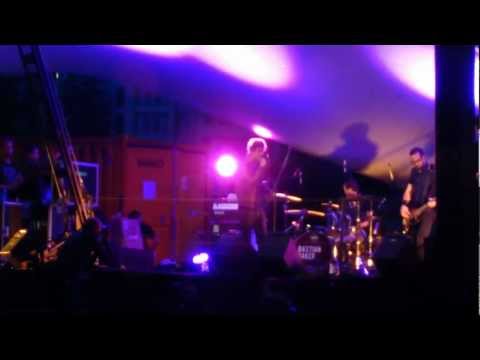 Bastian Baker - Love Machine - Imfluss Festival 2012