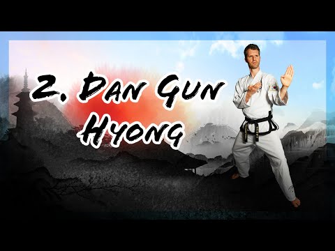 2. Hyong Dan Gun Tutorial